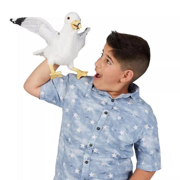 Folkmanis Handpuppe Möwe / Gull - 3235